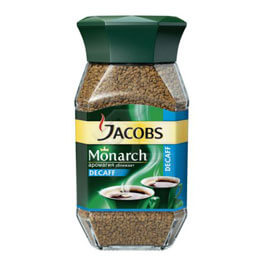 Кофе Jacobs  Monarch Decaffeinated