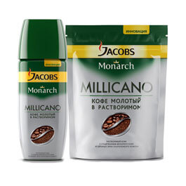 Кофе Jacobs  Monarch Millicano