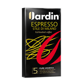 Кофе Jardin Espresso Stile Di Milano