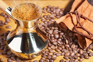Рецепты горячих напитков из натурального кофе