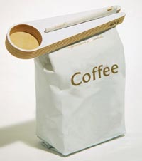 Хранение обжареных зерен кофе
